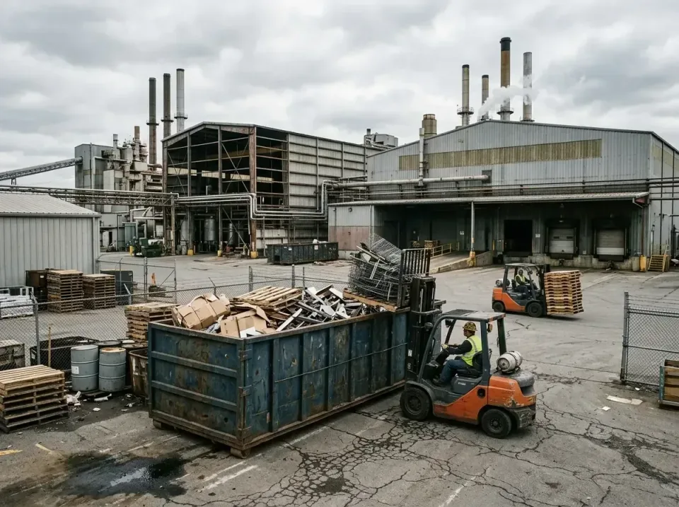 industrial-factory-scrap-conta-003 — frequently asked questions, Cheap Roll-off Dumpster Rentals in Rogersville, TN